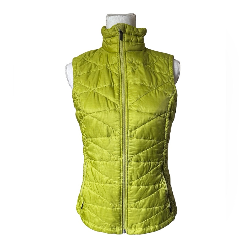 Columbia Women's Omni-Heat Thermal Lime Quilted Vest - Small